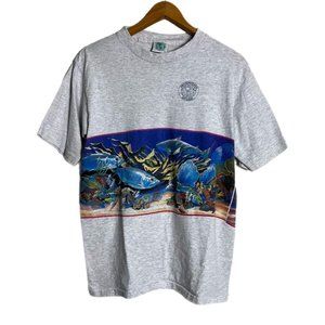 American Vintage Sea Creature Manatee Graphic Tee